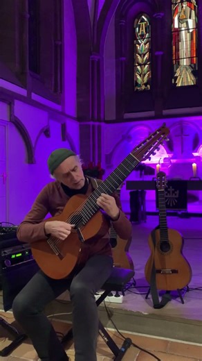 In a Dream - Andreas Heuser - Classical 10 String Guitar #classicalguitar #neoclassicalguitar