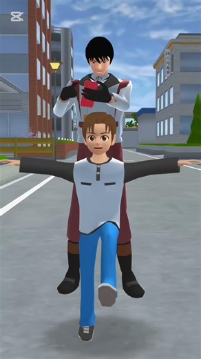 Sakura school simulator Apakah ini nyata atau impi#sakuraschoolsimulator​​​ #shorts​​​