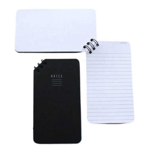 Wholesale Personalized Small Note Pad to Do List Pocket Spiral Notebook Mini Note Book with Custom logo