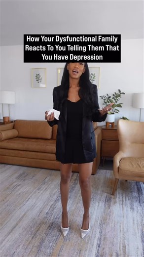 Dr. Judith Joseph MD MBA | Did you know that many people with high functioning depression May come from dysfunctional families?🤔 This early life trauma of neglect... | Instagram