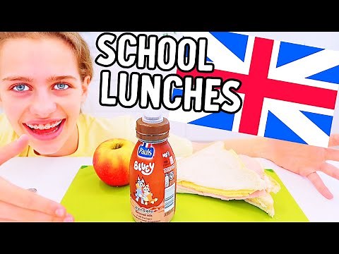 MAKING SCHOOL LUNCHES FROM AROUND THE WORLD - NORRIS NUTS COOKING