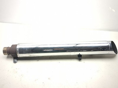 08 Victory Vision Deluxe Exhaust Header Pipe Muffler Chrome B | eBay