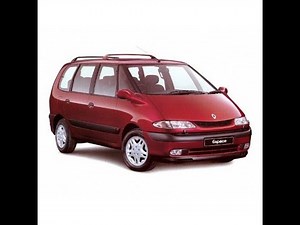 Renault Espace III - Manuel de Reparation / Atelier - Schemas de Cablage Electrique