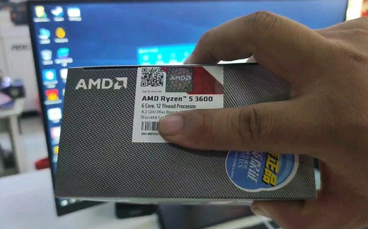 AMD锐龙3 3600对比2600测试