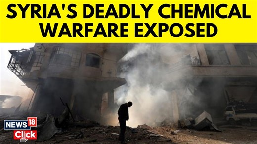 ‘Death was everywhere’: Syria’s chemical weapon victims share their trauma Source: Reuters #Syria #ChemicalWeapon | News18 | Facebook
