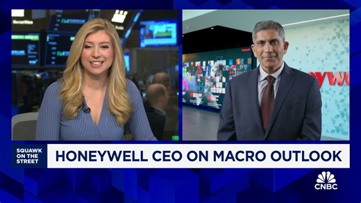 Watch CNBC's full interview with Honeywell CEO Vimal Kapur