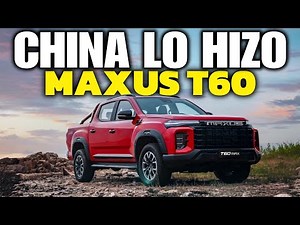 2025 Maxus T60 humiliates Hilux and Ranger: The best pickup of the year?