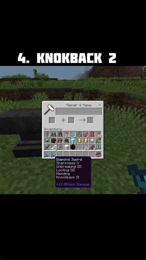 Best Sword Enchantments in Minecraft ⚔️🔥 (OP Damage Guide!)