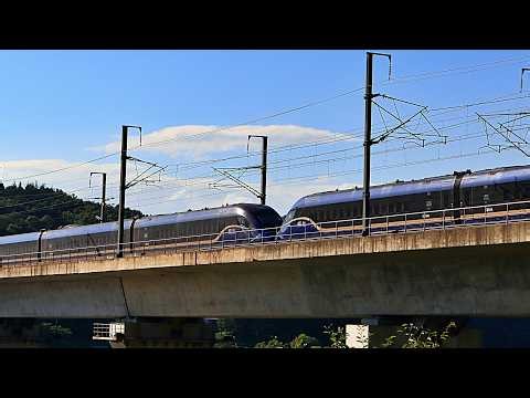 KTX-청룡 2세대(611+612호기) 중련 시운전