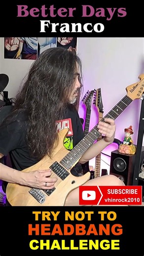 "Better Days" guitar intro/riff cover #betterdays #francoreyes #opmrock #reggaerock