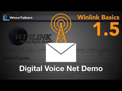 Running a hybrid digital and voice ham radio net - Winlink Basics