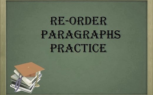 Reorder Paragraphs Practice With Solution & Explanation