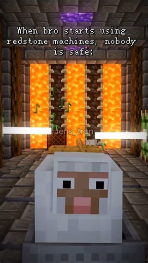 Don't let that guy near that redstone #minecraft #gaming
