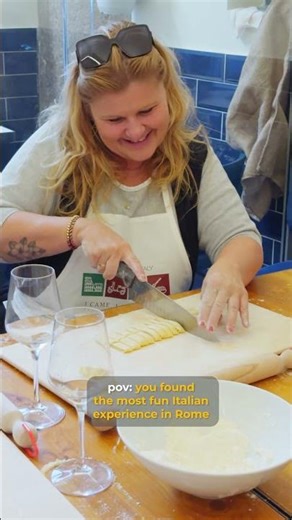Looking for the best Italian cooking class in Rome? 🍝