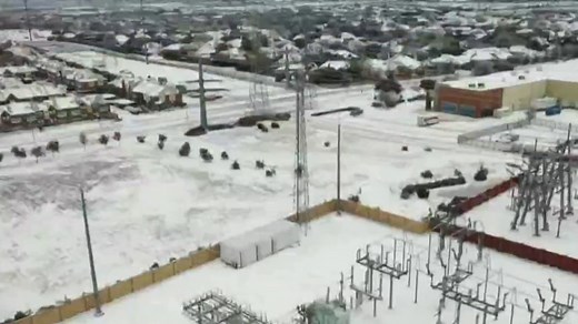 Texas faces power outages, freezing temperatures during winter storm