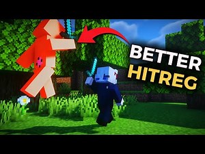 How to get BETTER HITREG in Minecraft PVP