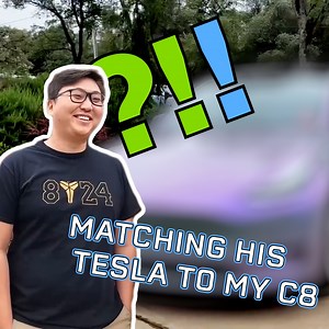 24K views · 335 reactions | Tesla With Color-SHIFTING Nardo Wrap  | Paradox The Wrapper | Facebook