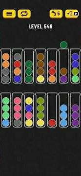 Ball Sort Puzzle Level 549