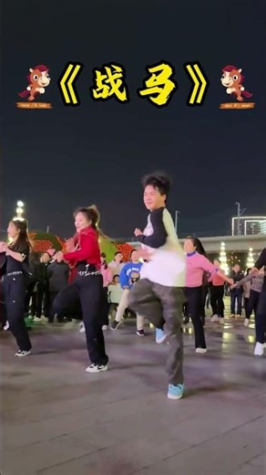 Clip-clop，the handsome little pony is back!#dance #squaredance #warhorse #easytolearnforbegginers