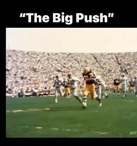 “The Big Push” #VinceLombardi #TheGoldenYears | Die Hard Packer Fan