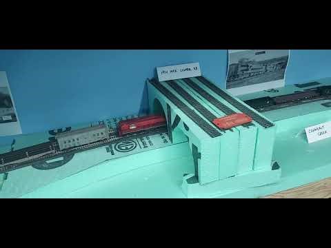 Layout update 9/14/25 Conneaut track work continues!