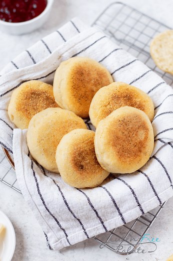 The Best Gluten-Free English Muffins Ever {So Easy!} | GFP