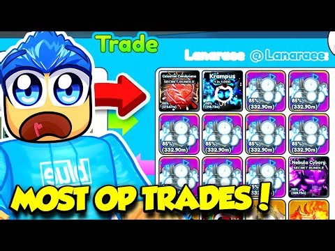Making INSANELY OP TRADES In Tap Simulator!