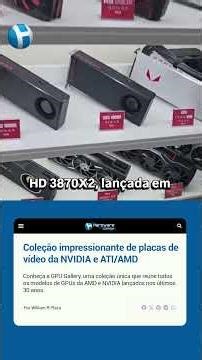 THE GPU MUSEUM: He assembled the most incredible collection of video cards I've ever seen!