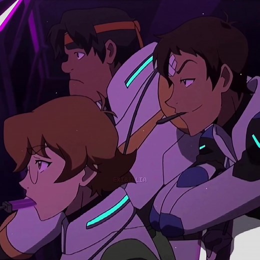 Lance, Pidge, and Hunk Voltron Edit