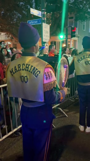 Experience the Energy of Marching 100 in New Orleans