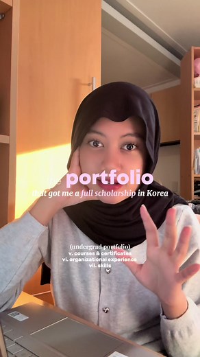 Contoh Portofolio Undergrad untuk Beasiswa: Cara Tampilkan Pengalaman & Bukti