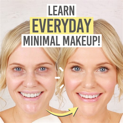 177K views · 456 reactions | ☀️ Everyday minimal makeup! ️ Shop the...