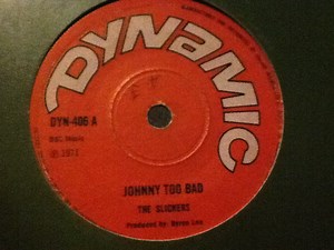 The Slickers / Roland Alfonso - Johnny Too Bad / Saucy Hord