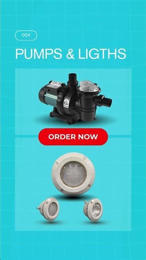 Essential Pool Products Pumps Lights Controllers | Pool Store Dubai #dubaipools #swimmingpool #pool