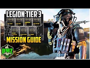 Legion Faction Tier 3 Mission Guide For Warzone 2.0 DMZ (DMZ Tricks & Tips)