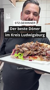 In einer Online-Umfrage unserer Zeitung wurde ein Laden in Marbach mit großem Abstand zum besten Döner im Landkreis Ludwigsburg gewählt. Aber kann das wirklich stimmen und was sagt ein Besuch vor Ort dazu. 🌯 Was hinter dem Ergebnis steckt, erfahrt Ihr in unserem Artikel. #Ludwigsburg #Lokalnachrichten #Marbach