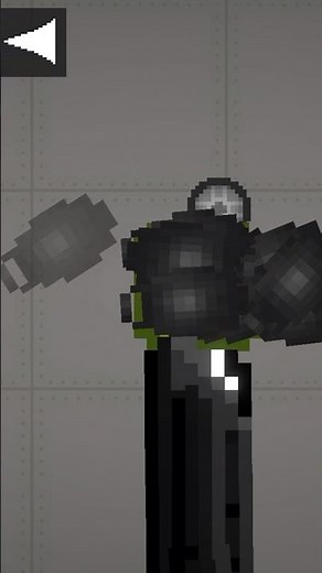 How to make large cameraman | melon playground (Tutorial)