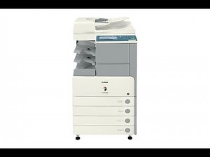 Canon imageRUNNER 3235 All Error Codes Description and Remedy