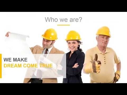 Construction PowerPoint Presentation Template