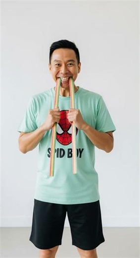 Funny video | Sour candy is my brothers secret weapon for laughs #funny #candy #siblings