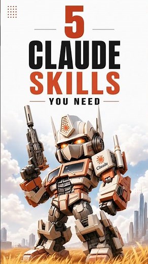 5 Claude Skills You Actually Need to Know