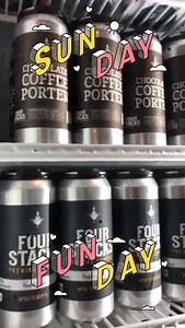 1.3K views | Happy National Beer Day! Celebrate with a fresh 4-pack of Hopticon or Chocolate Coffee Porter! Limited quantities available! | Four Stacks Brewing | Facebook