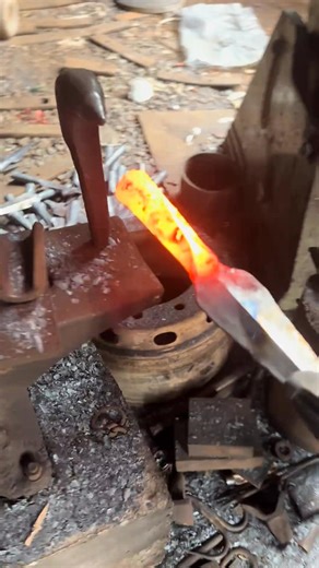 9.4K views · 59 reactions | Crafting History: The Blacksmith’s Role in Intangible Cultural Heritage | old metal | Facebook
