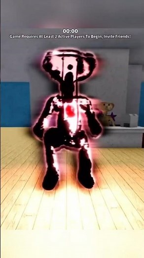 New upcoming Tears before bedtime remake in Roblox Bear alpha