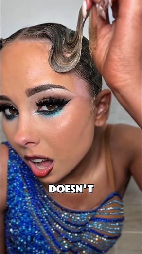 The Painful Truth Behind Ballroom Dance Hair