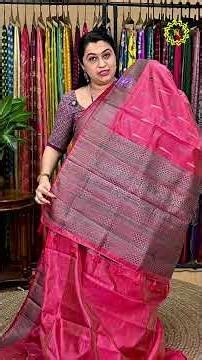 NSTS4734 | Semi-Tussar Silk Nidharshana Sarees