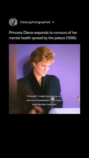 The public image of Princess Diana in 1996 was one of grace and poise, yet behind the scenes, she endured severe mental health challenges, including depression and bulimia, that were largely hidden. ⁠ ⁠ Insights from new interviews and accounts now offer a deeper look into these private battles and the toll of her life in the constant public eye. ⁠ ⁠ Diana’s courage in confronting these issues, even after her death, helps dismantle mental health stigmas and serves as a powerful reminder of the r