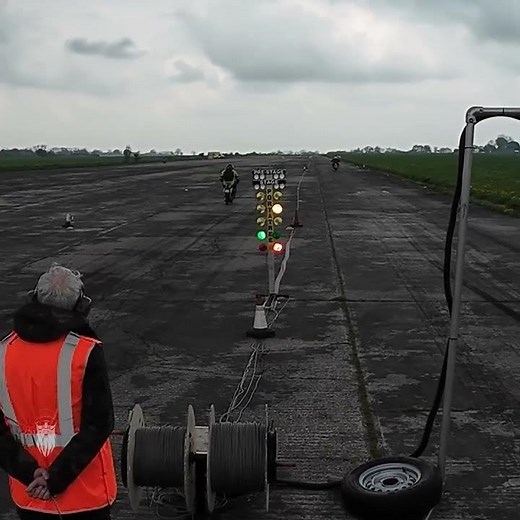 #shorts STUART MCVICKER. LAMBRETTA. APRIL 2025. NATIONAL SPRINT ASSOCIATION.