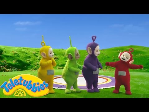 Teletubbies: 1 HOUR Compilation | Sliding Down + more! | Videos for Kids