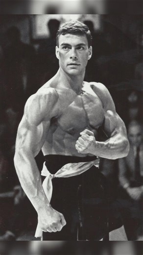 From Dishwasher to Hollywood Star #jcvd #hollywood #film #movie #legend #kickboxing #famous #icon